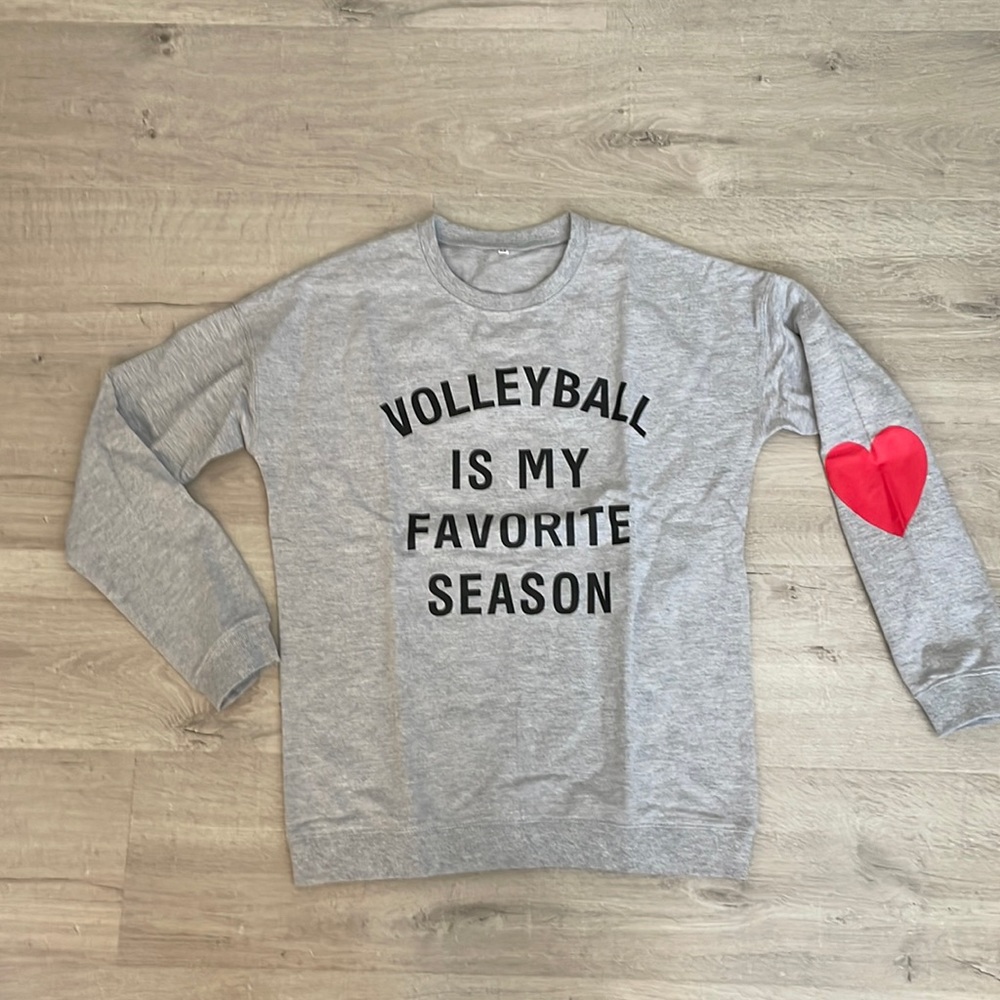 Volleyball is my favorite season sweatshirt